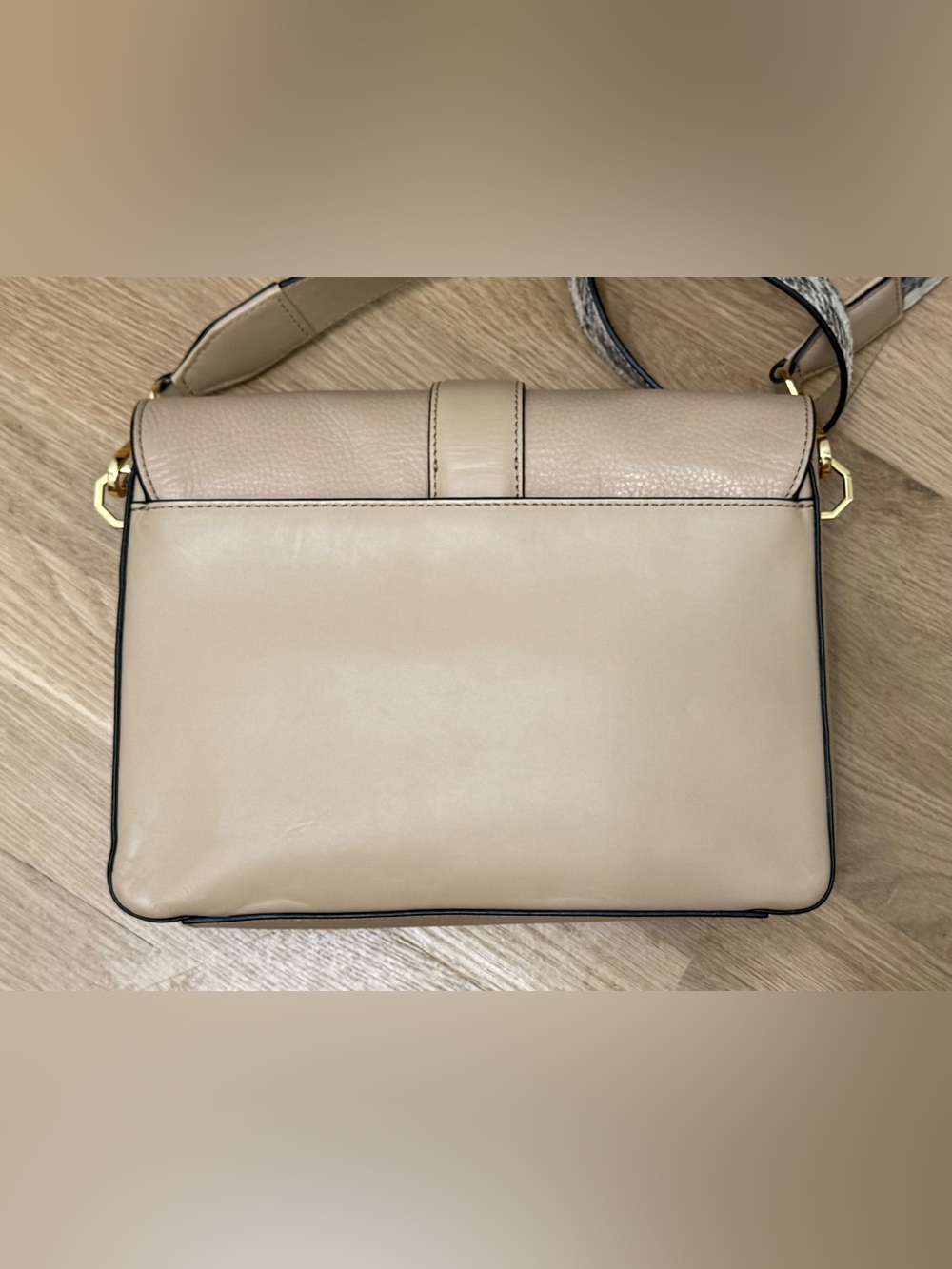 Louise et Cie Leather Top Handle Bag - Picture 4 of 16